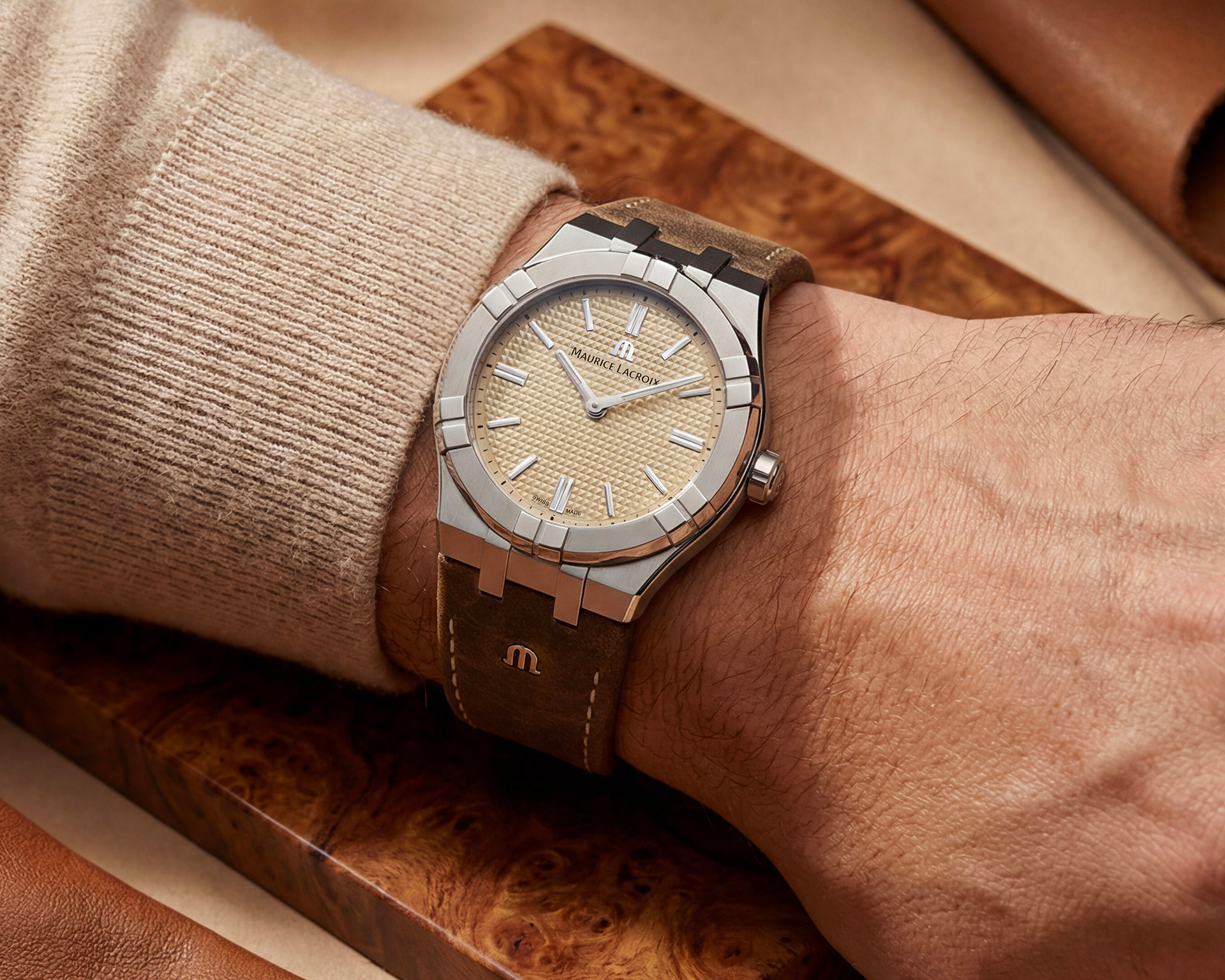 AIKON Manual 39mm Collectors Edition